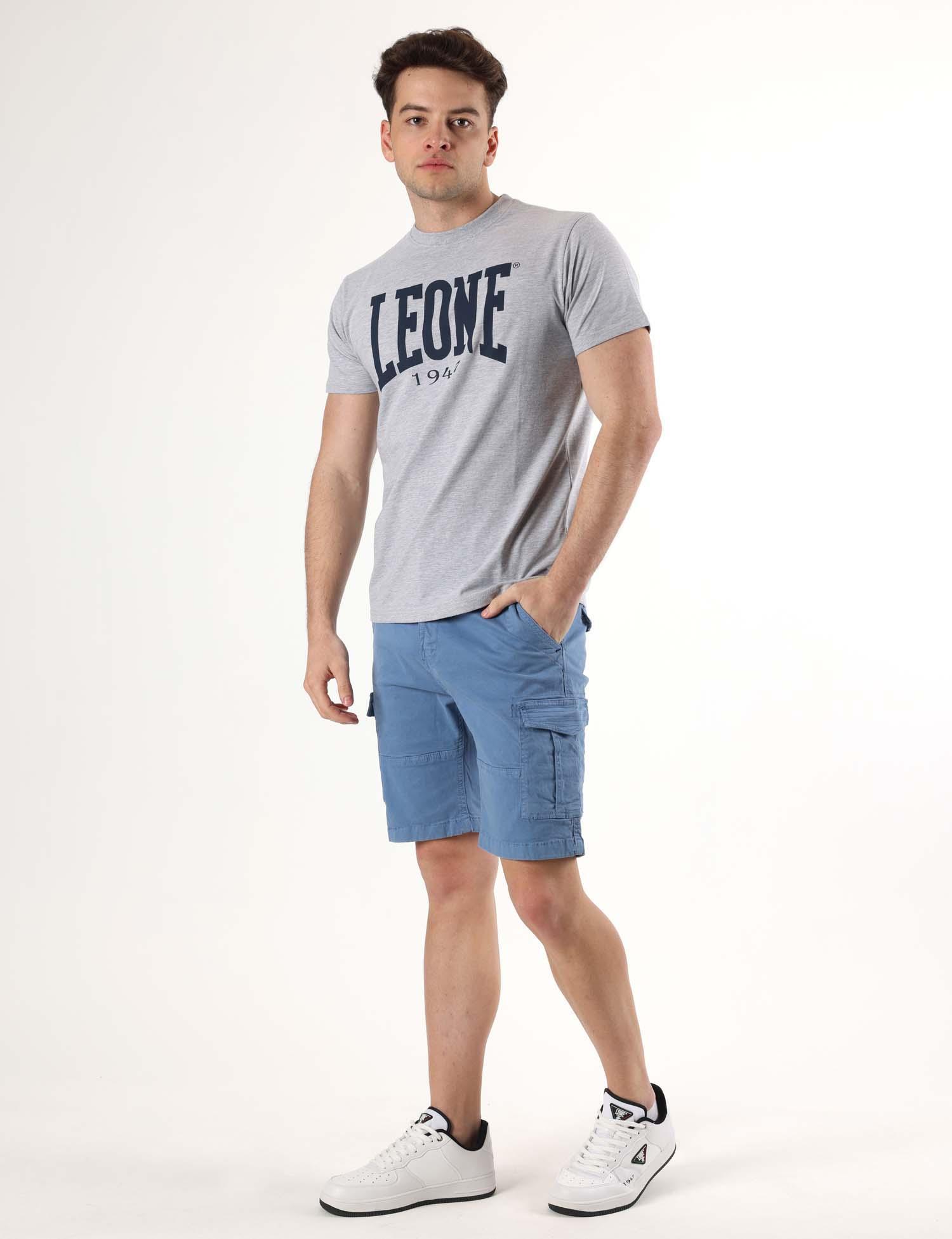Pantaloncini cargo da uomo con tasconi Leone Beach 2/5