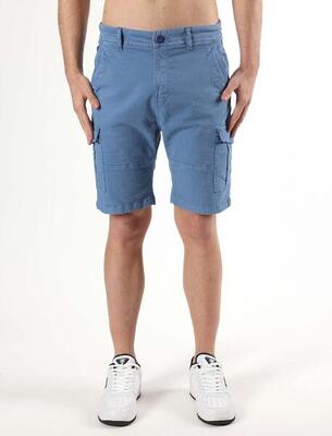 Pantaloncini cargo da uomo con tasconi Leone Beach