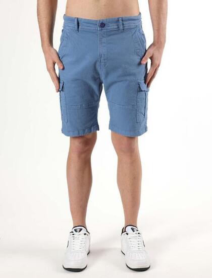 Short cargo homme Leone Beach avec grandes poches