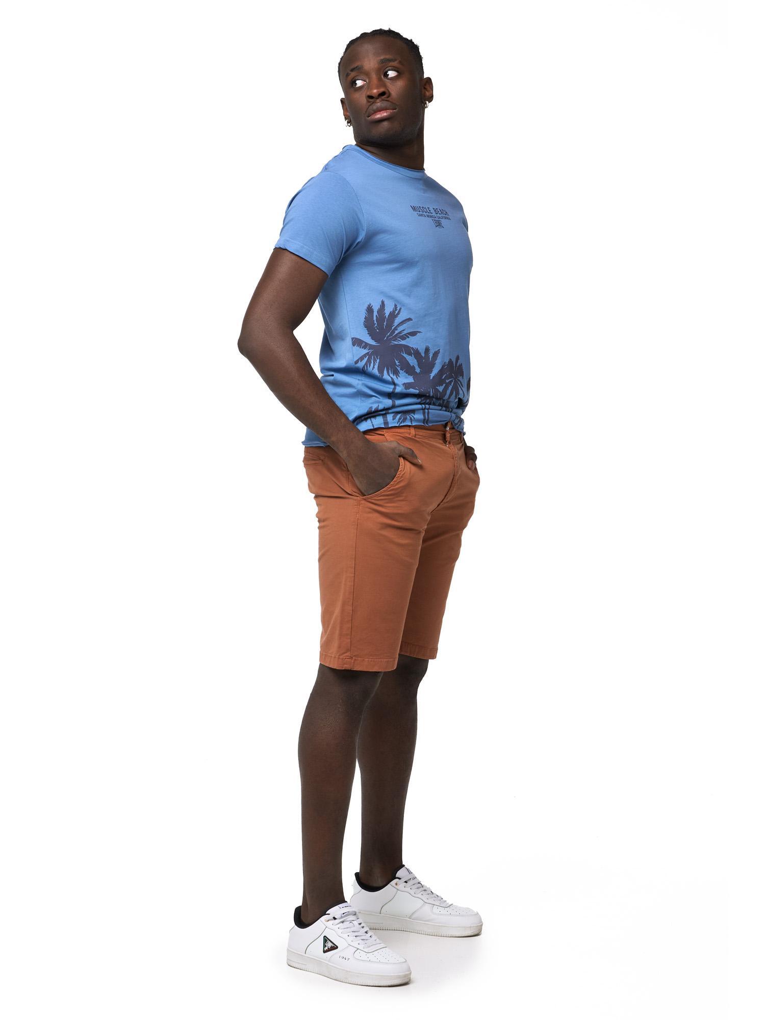 Shorts chinos de hombre Leone Beach 3/5