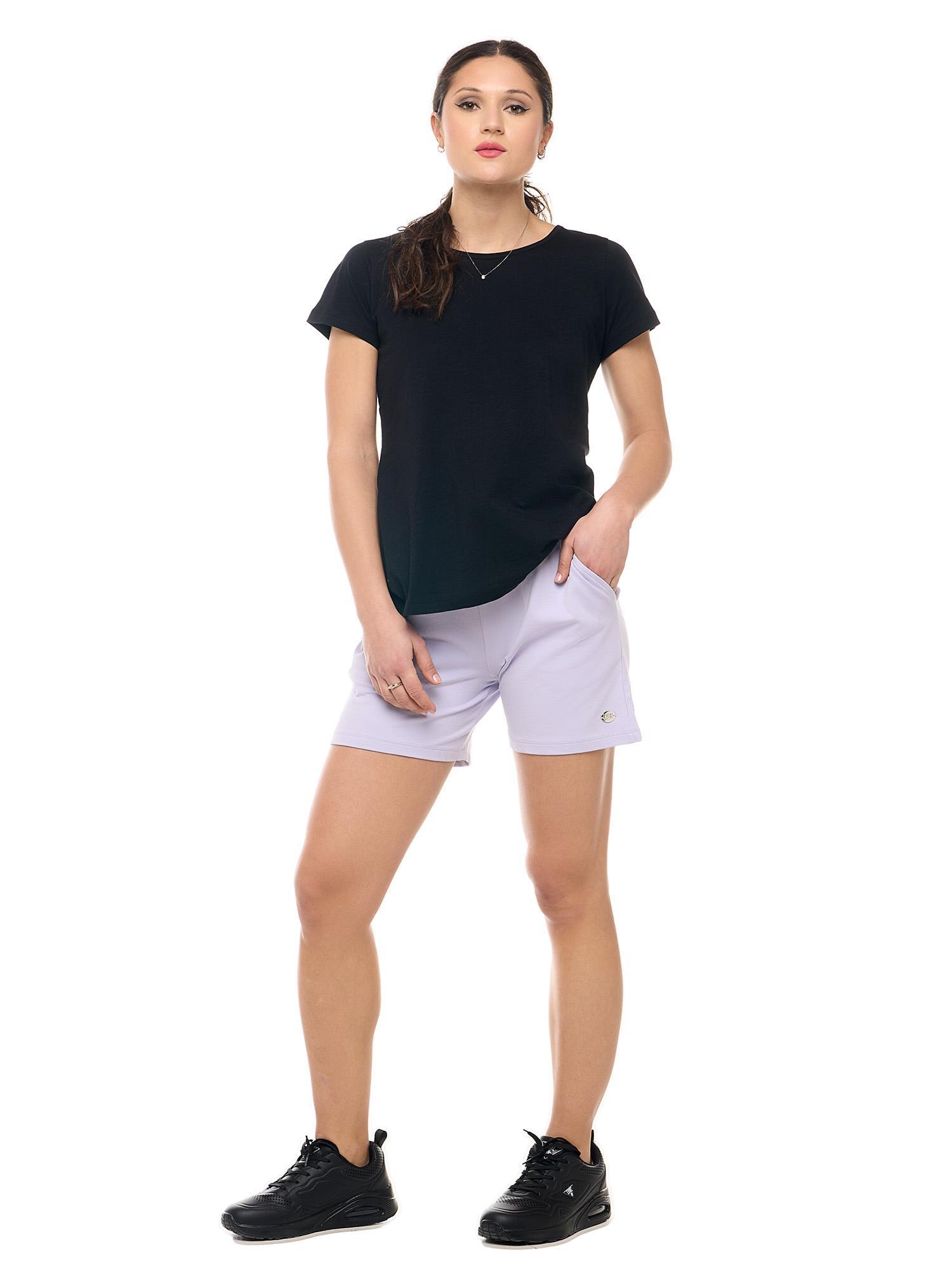 Leone Basic damesshort 3/8