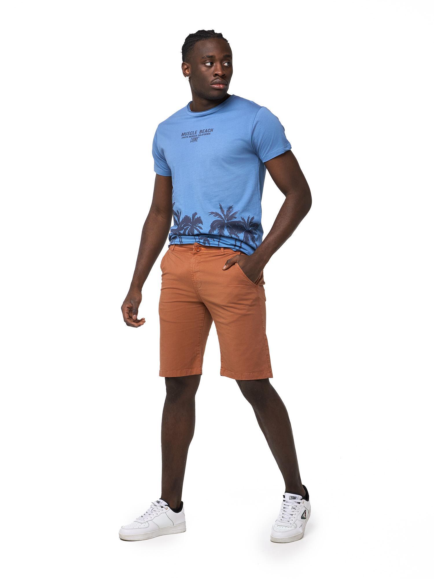 Shorts chinos de hombre Leone Beach 2/5