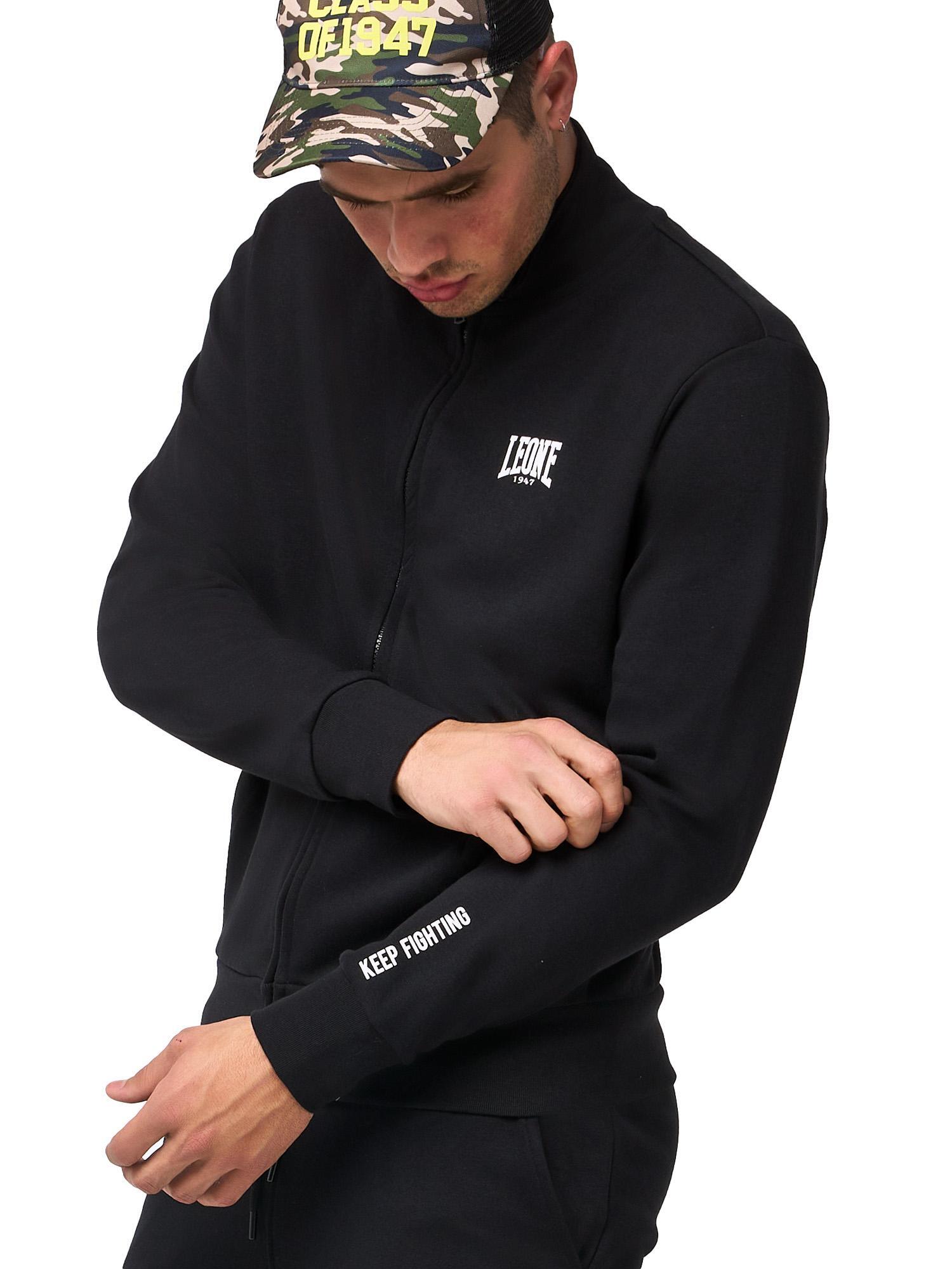 Chándal hombre Leone 1947 Apparel sudadera y pantalón cremallera 5/8