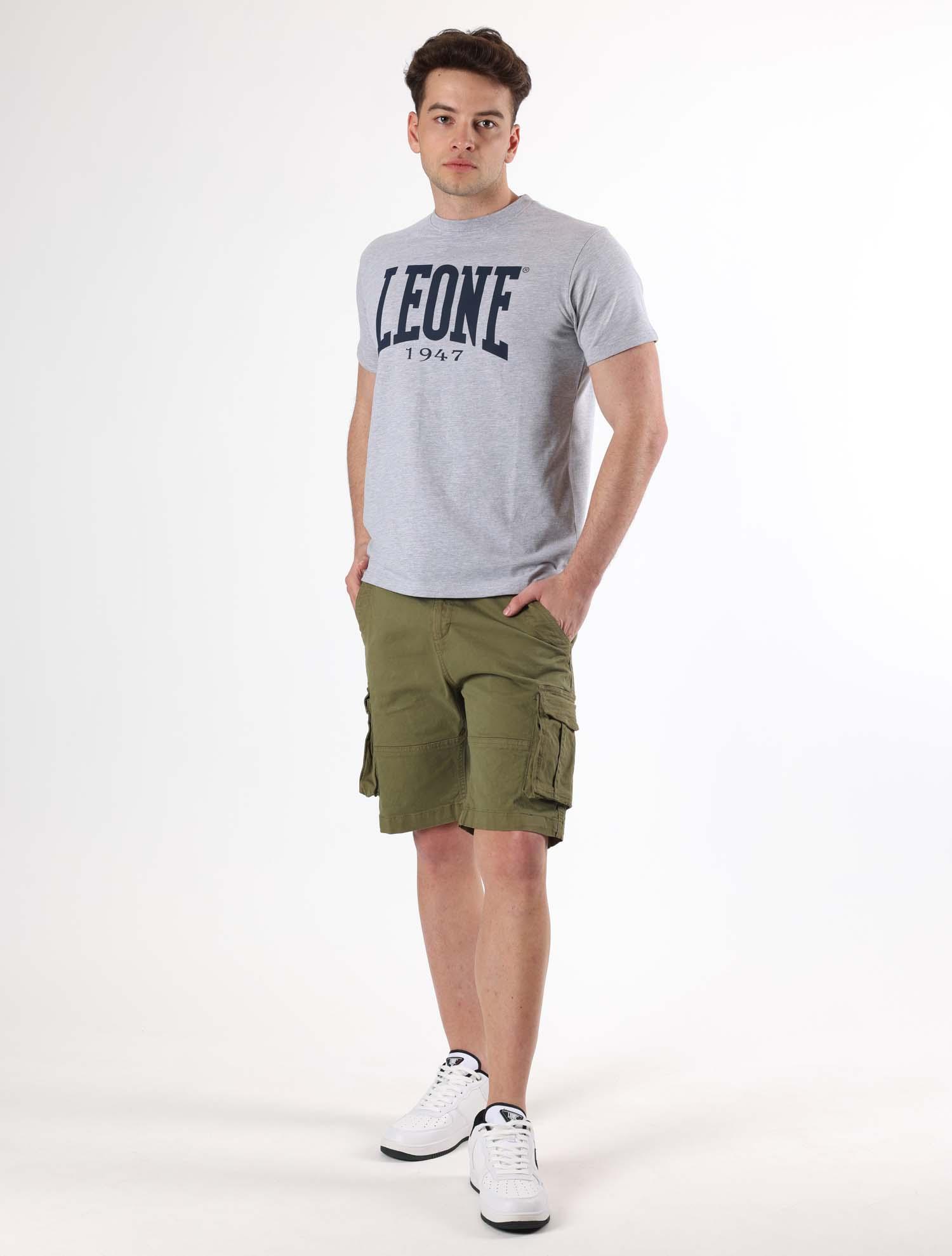 Pantaloncini cargo da uomo con tasconi Leone Beach 2/5