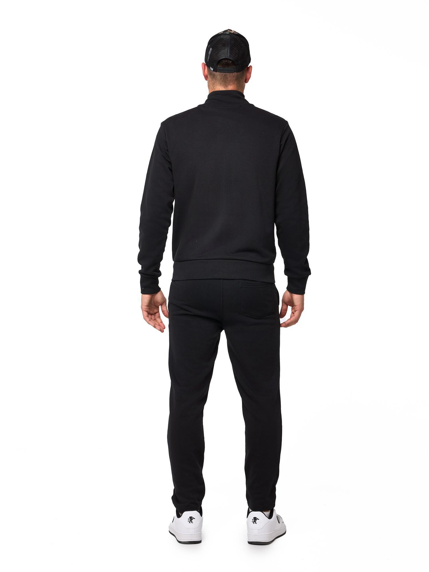 Chándal hombre Leone 1947 Apparel sudadera y pantalón cremallera 4/8
