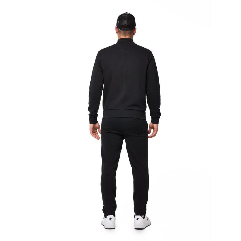 Trening bărbați Leone 1947 Apparel Basic fermoar