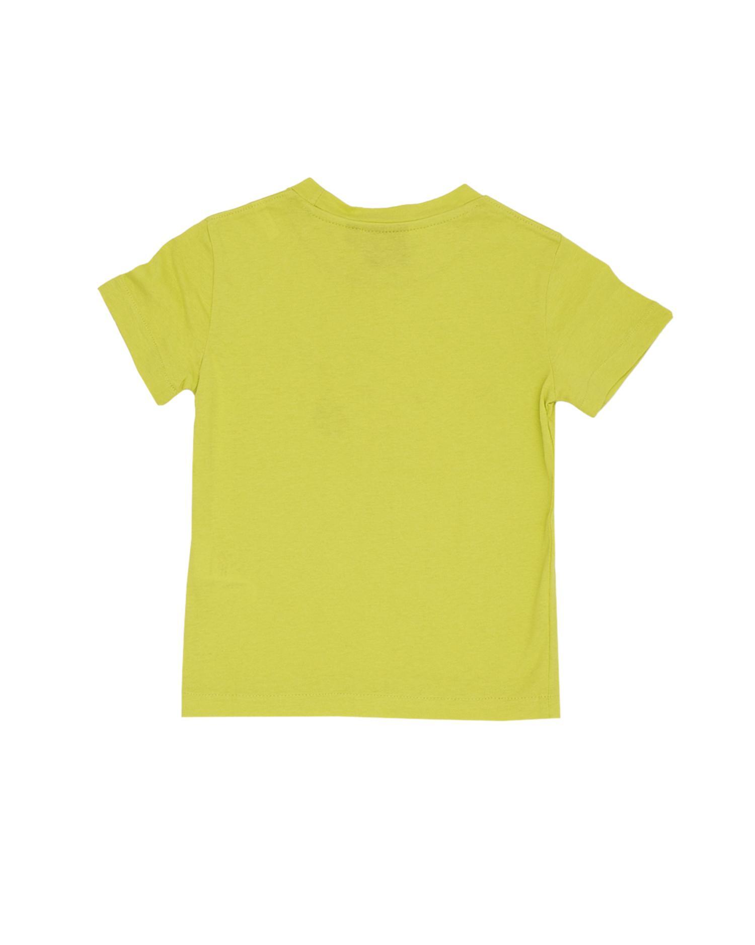 T-shirt da bambino maniche corte stampa "Born Cool" Basic 2/2