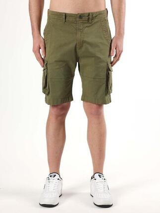 Short cargo homme Leone Beach avec grandes poches