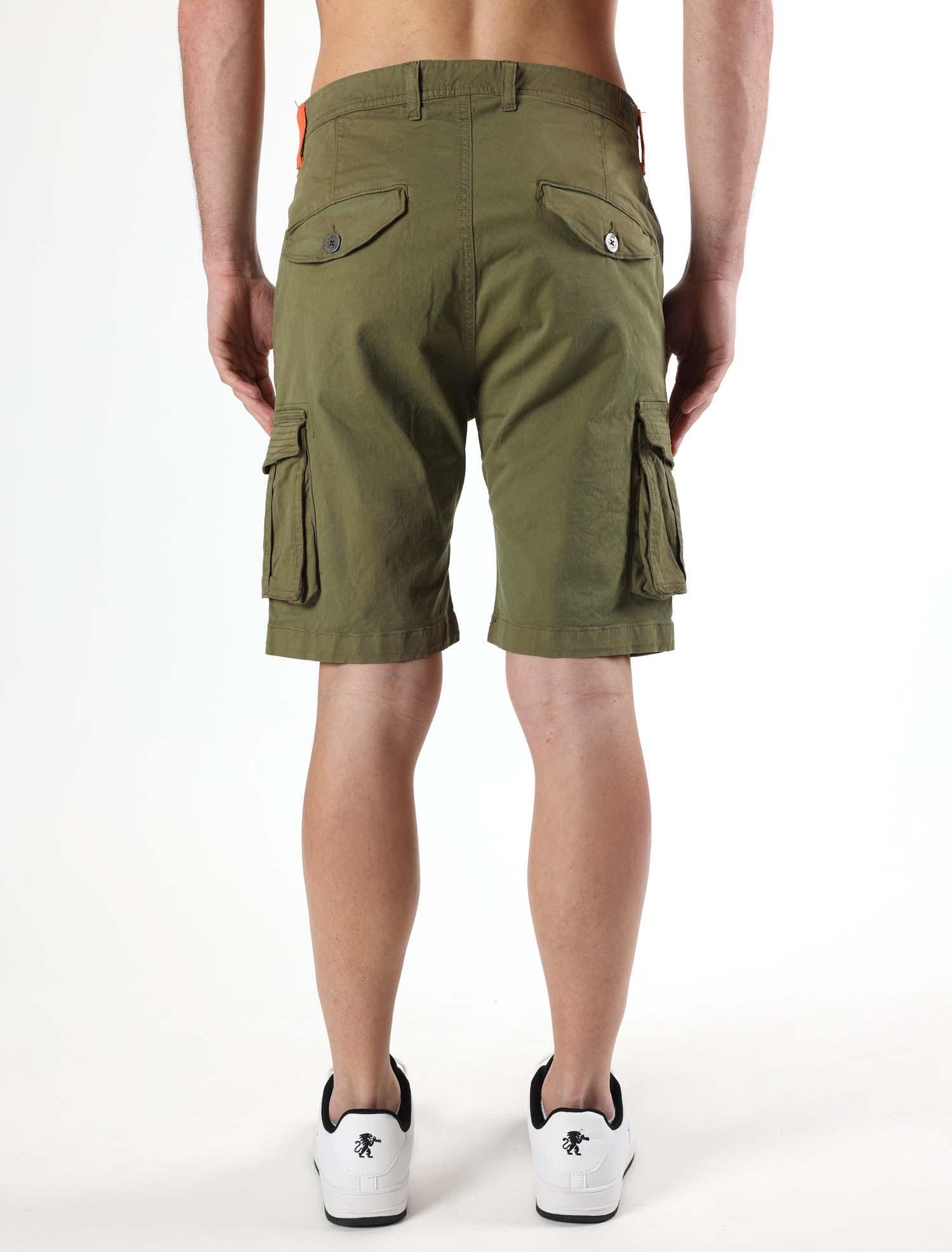 Pantaloncini cargo da uomo con tasconi Leone Beach 4/5