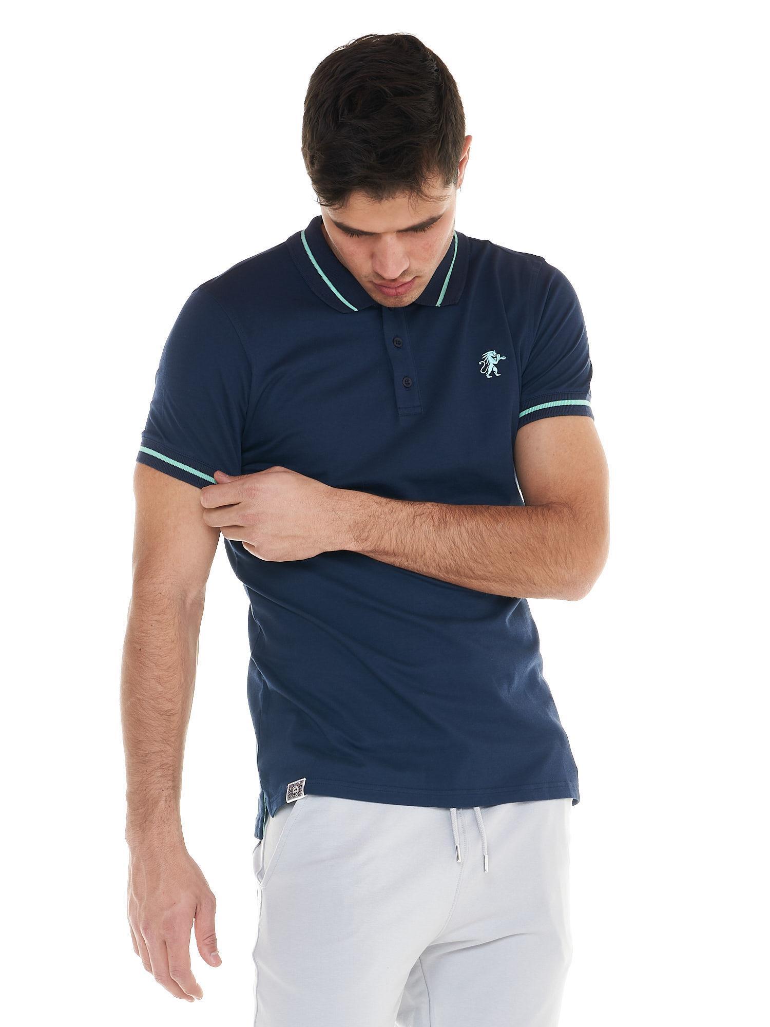 Polo homme manches courtes Leone 1947 Apparel Ligne Bold Color 2/6