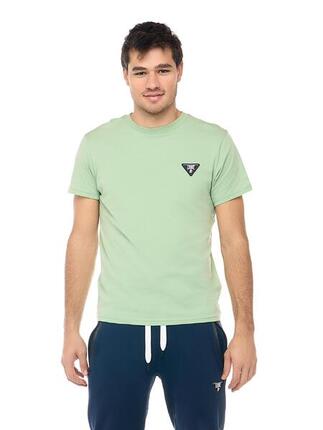 T-shirt à manches courtes homme Leone Patch