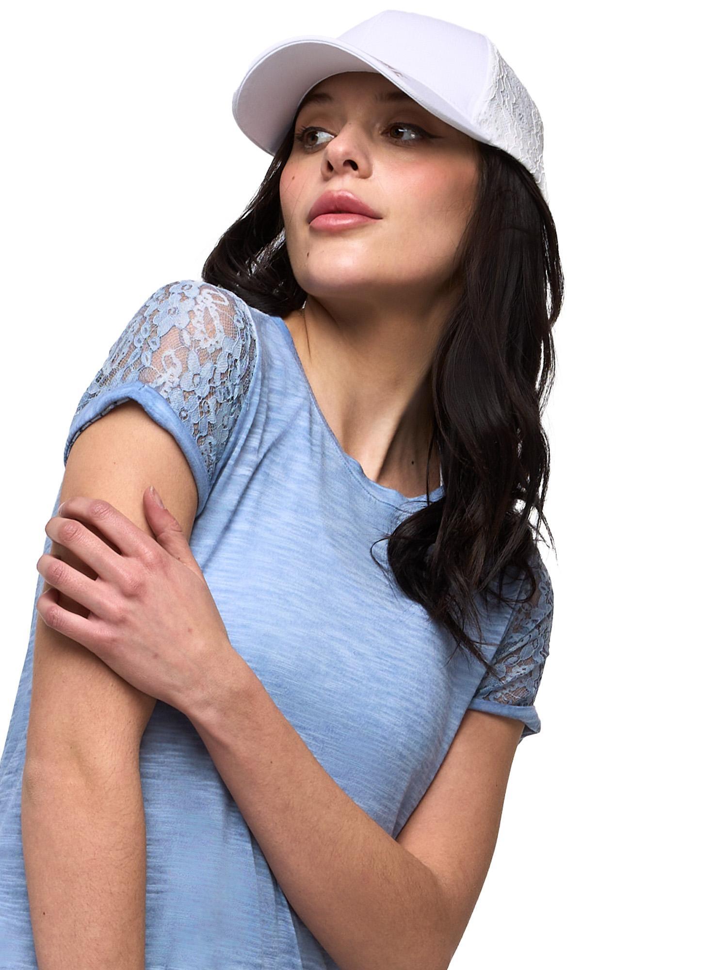 T-shirt a maniche corte da donna Leone Lace 5/8