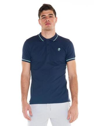 Polo homme manches courtes Leone 1947 Apparel Ligne Bold Color