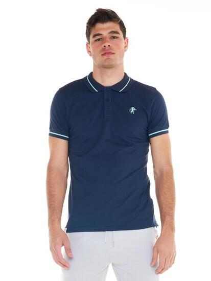 Polo homme manches courtes Leone 1947 Apparel Ligne Bold Color