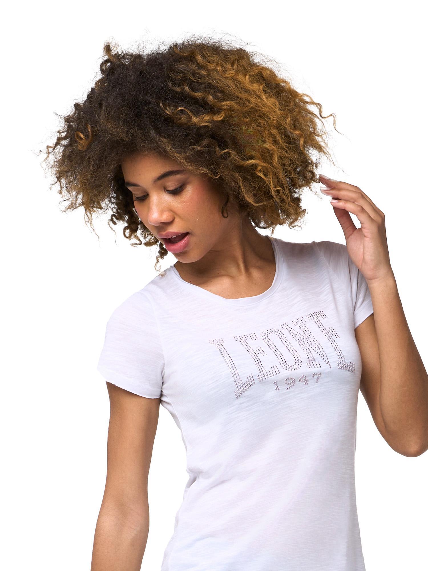 T-Shirt de manga curta Leone Bright Mulher 5/8
