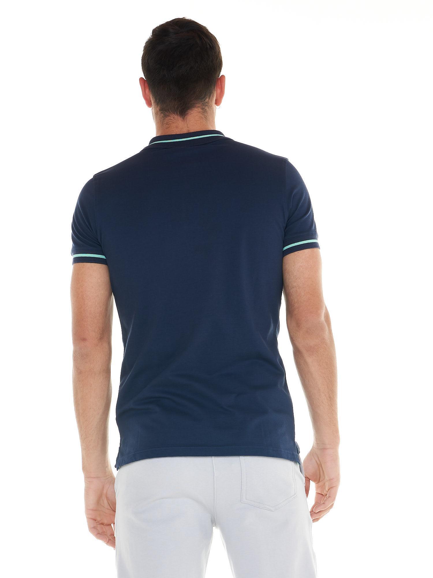 Polo homme manches courtes Leone 1947 Apparel Ligne Bold Color 4/6