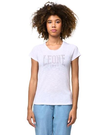 T-shirt a maniche corte da donna Leone Bright