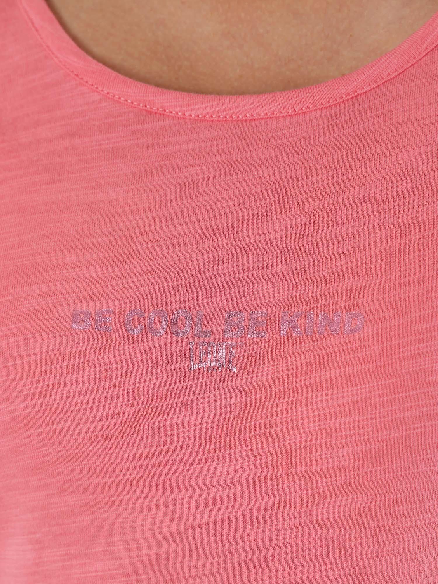 Leone 1947 Apparel dames T-shirt met metallic print. Moderne, casual look. 3/8