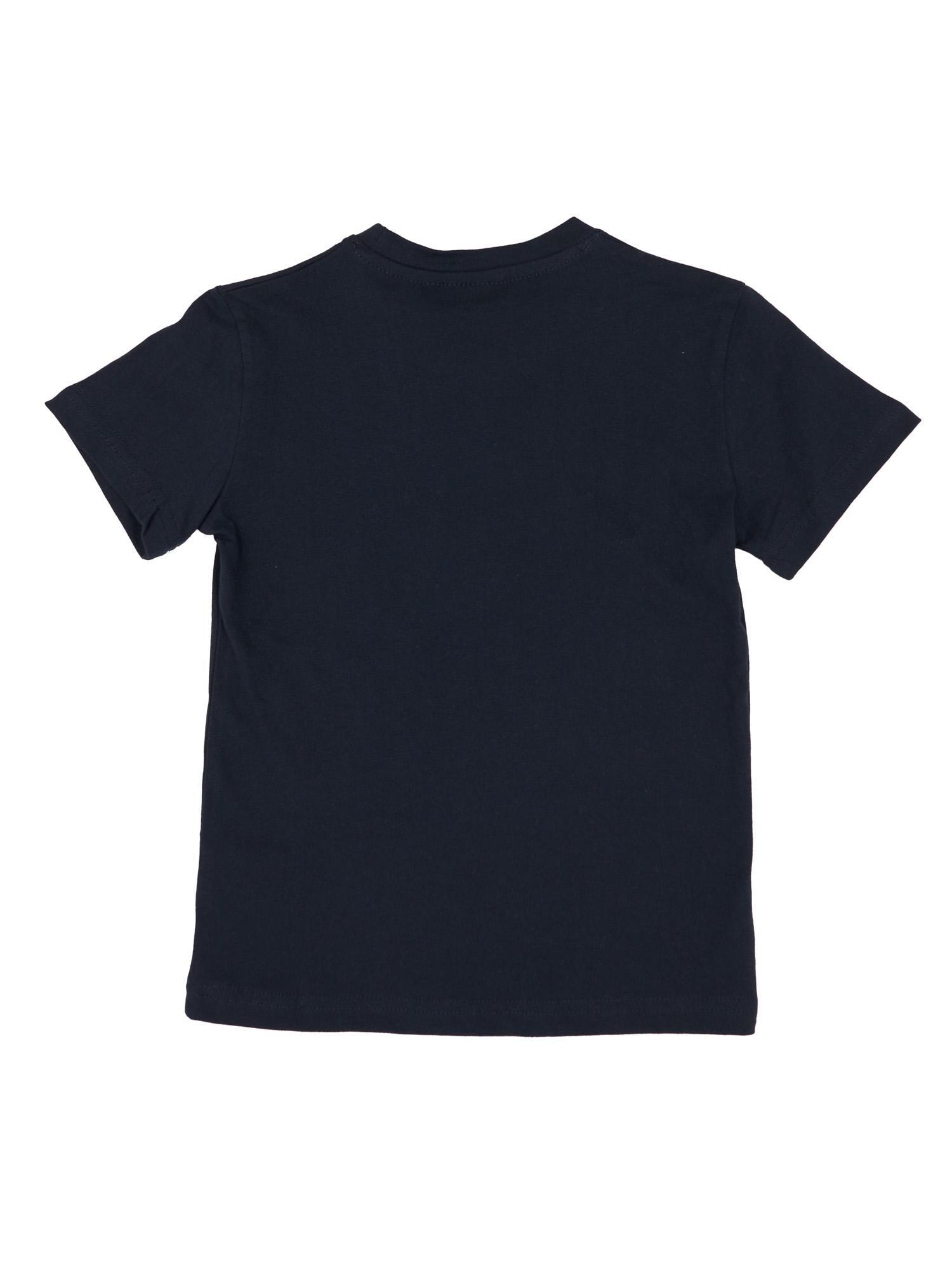 T-shirt enfant basique imprimé logo 2/7