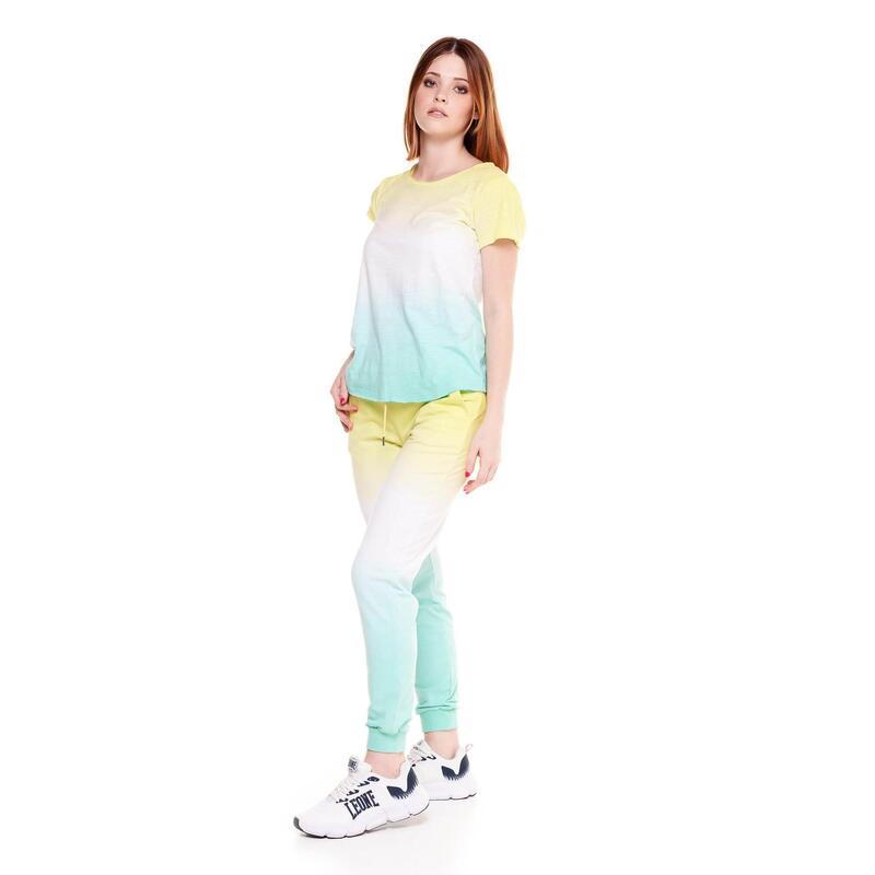 Tricou de damă Silence Work tie-dye