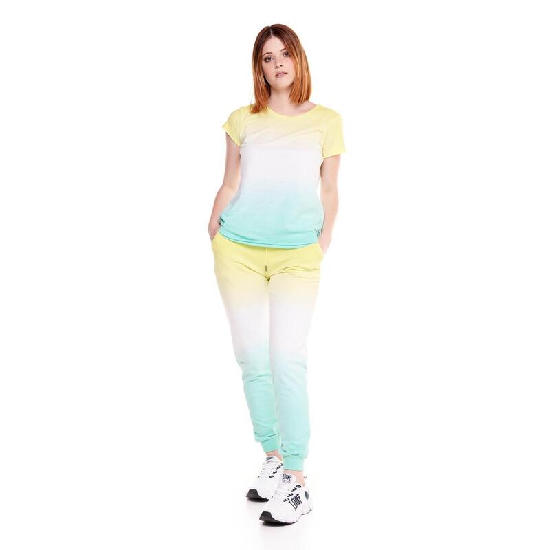 Tricou de damă Silence Work tie-dye
