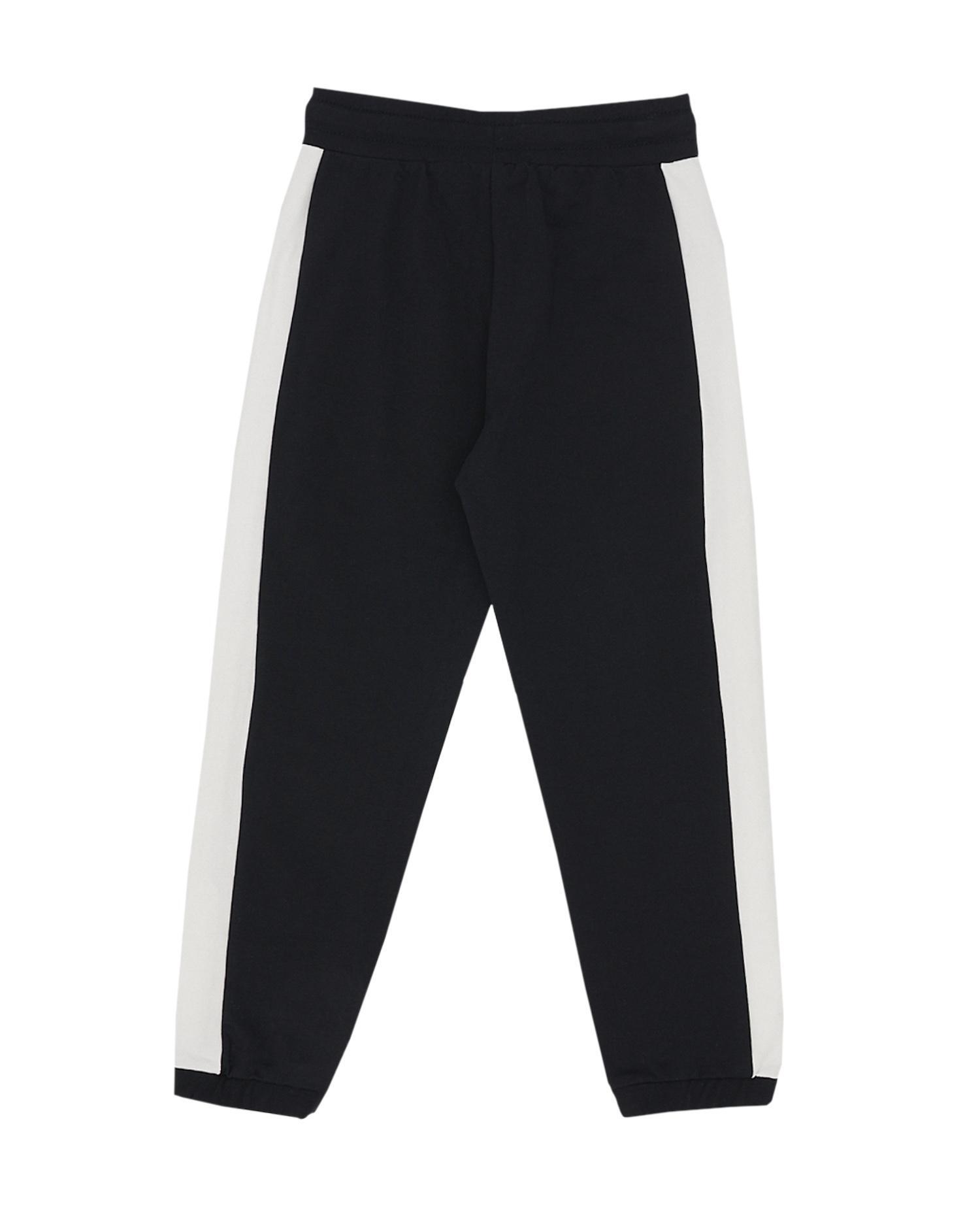 Pantaloni in felpa da bambina Neon 2/4