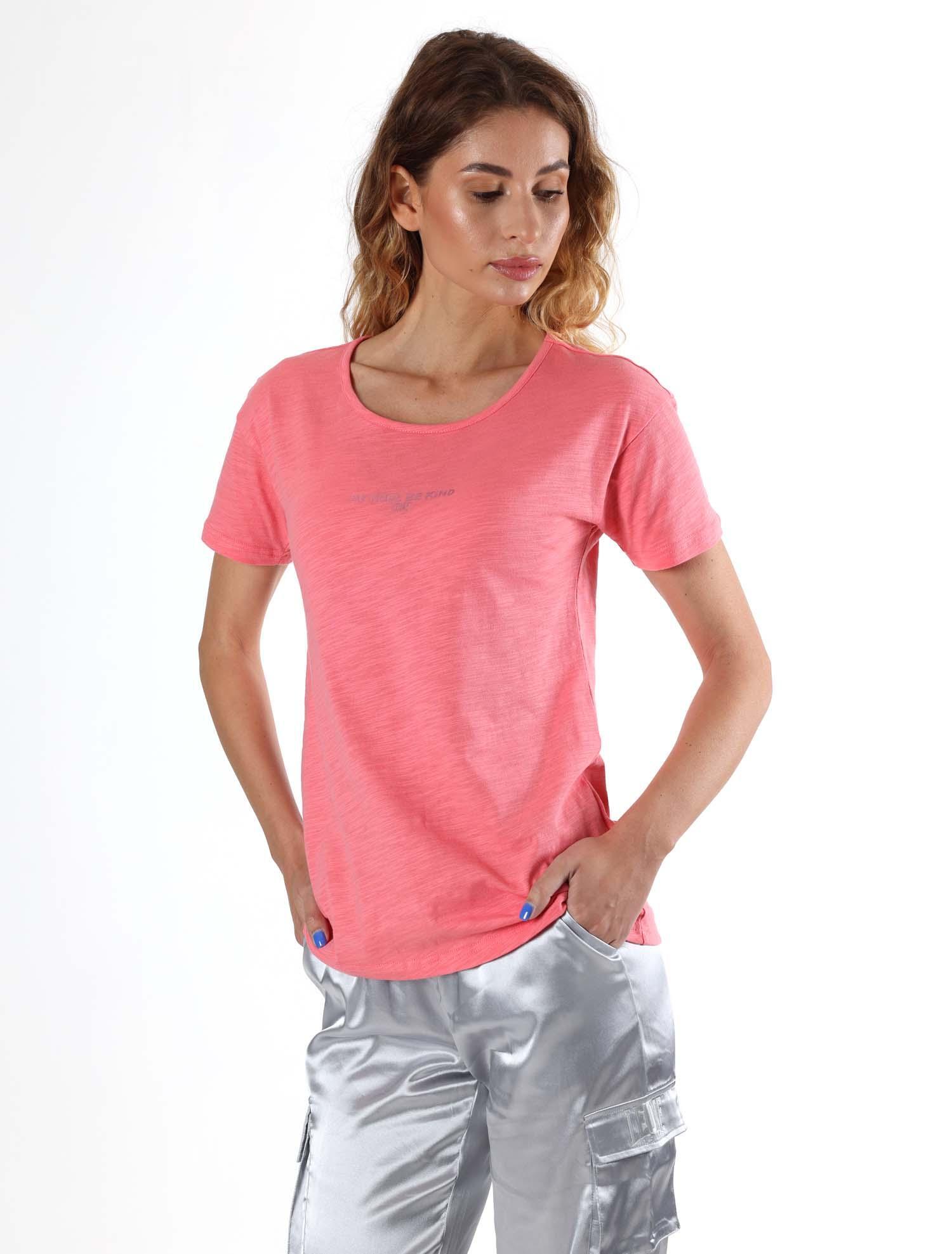 Leone 1947 Apparel dames T-shirt met metallic print. Moderne, casual look. 5/8