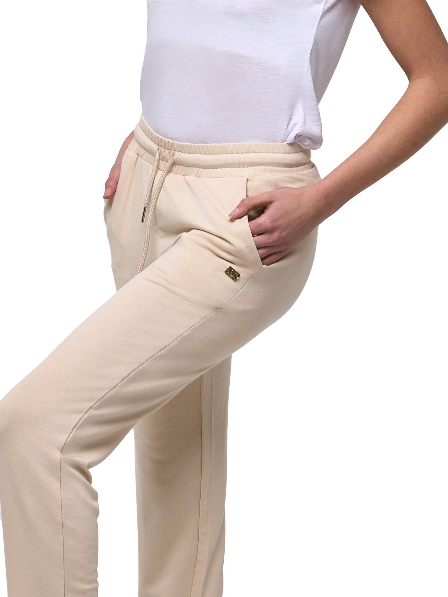 Joggingbroek dames Leone 1947 Apparel boorden kanten boorden 5/8