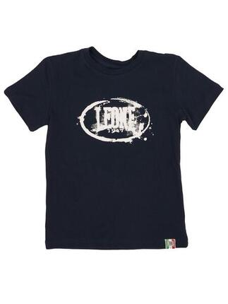 Basic kinderlogo bedrukt t-shirt