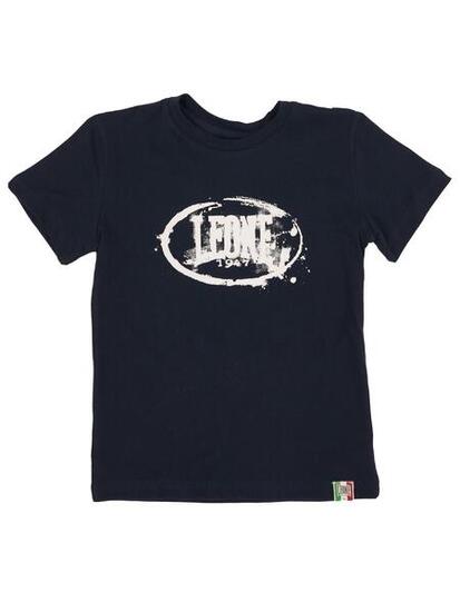 Basic kinderlogo bedrukt t-shirt