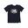 Tricou simplu pentru copii cu logo imprimat