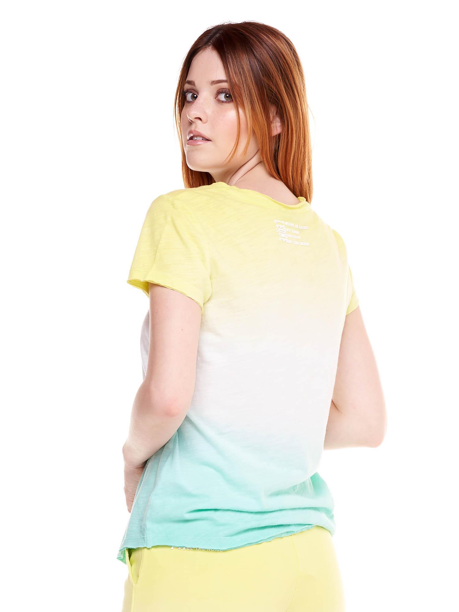 T-shirt femme tie-dye Silence Work 5/5
