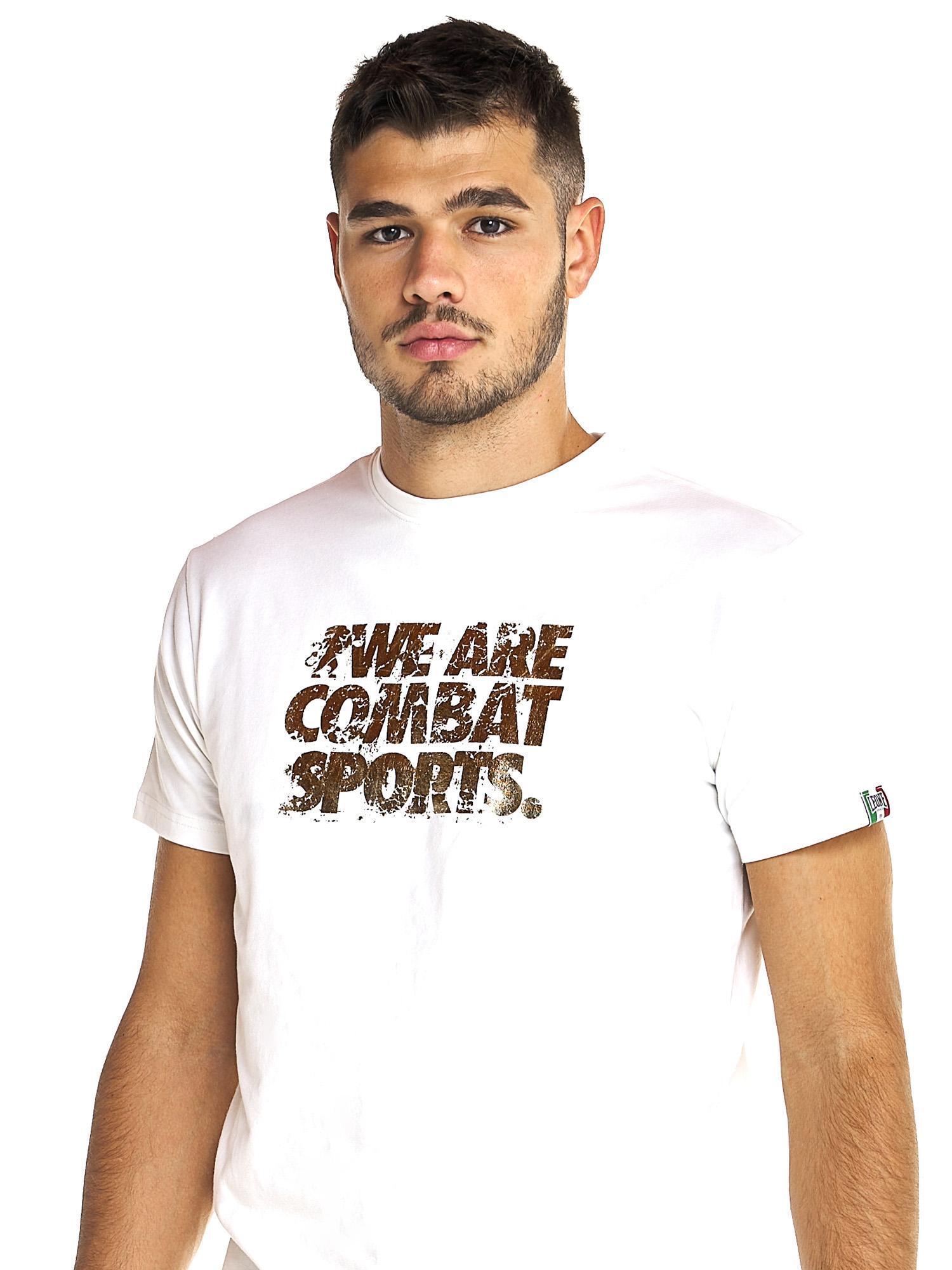 T-shirt Leone uomo con maniche corte Winter Gold 5/5