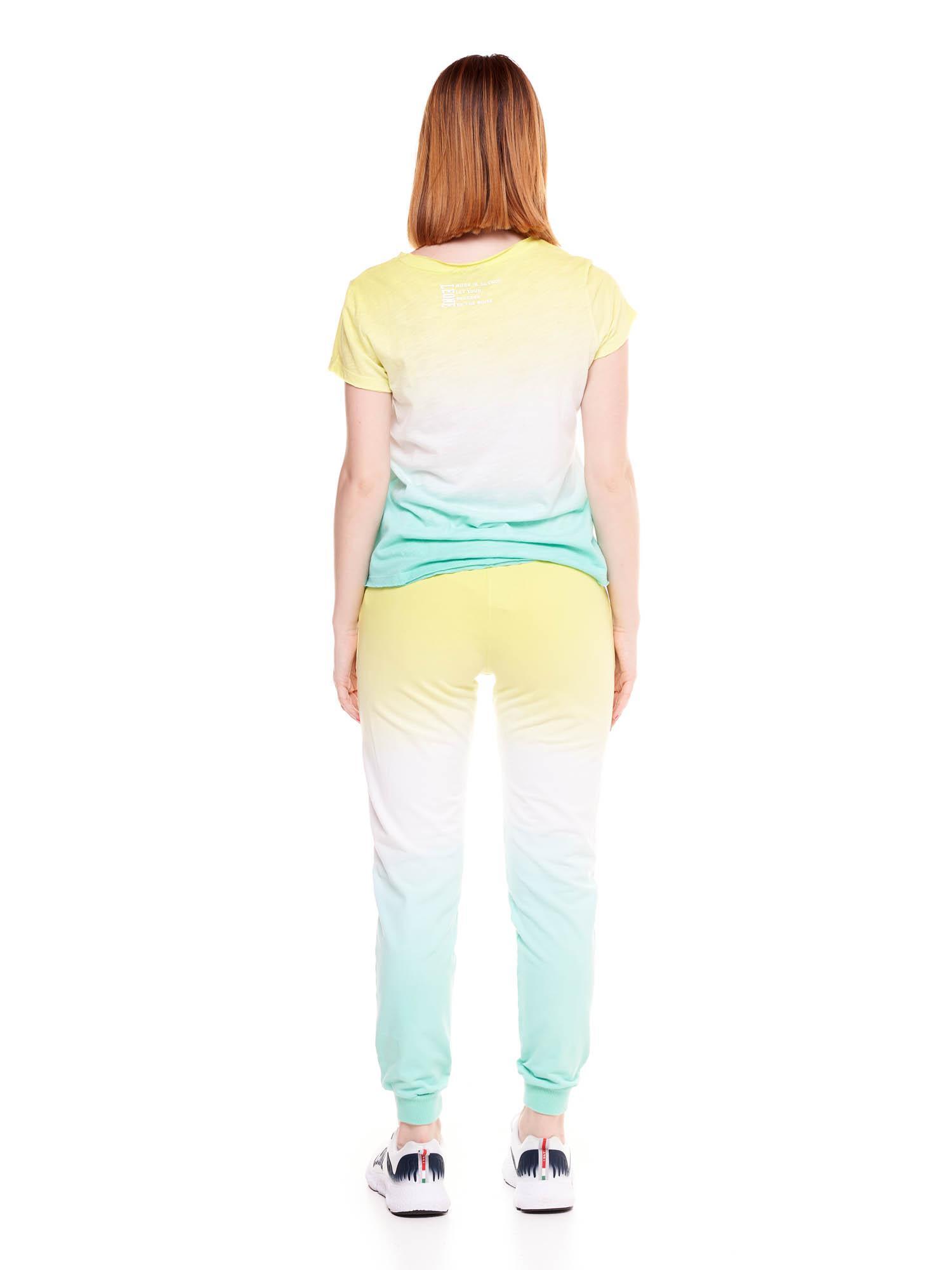 T-shirt femme tie-dye Silence Work 4/5