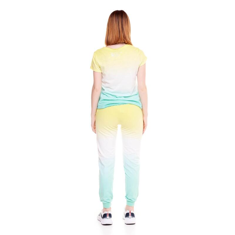 Tricou de damă Silence Work tie-dye