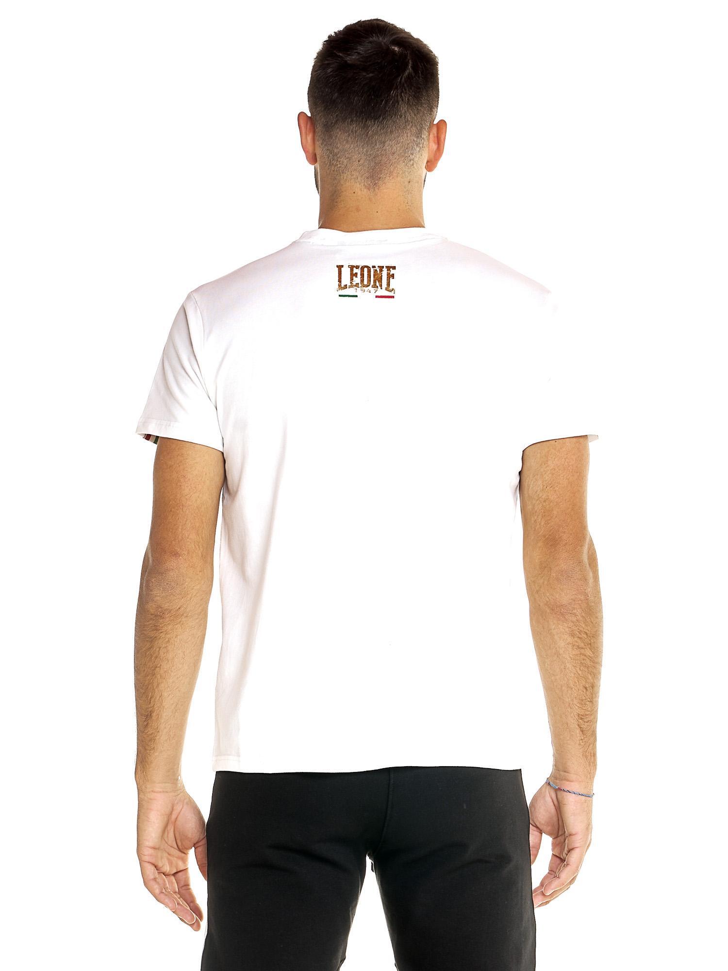 T-shirt Leone uomo con maniche corte Winter Gold 4/5