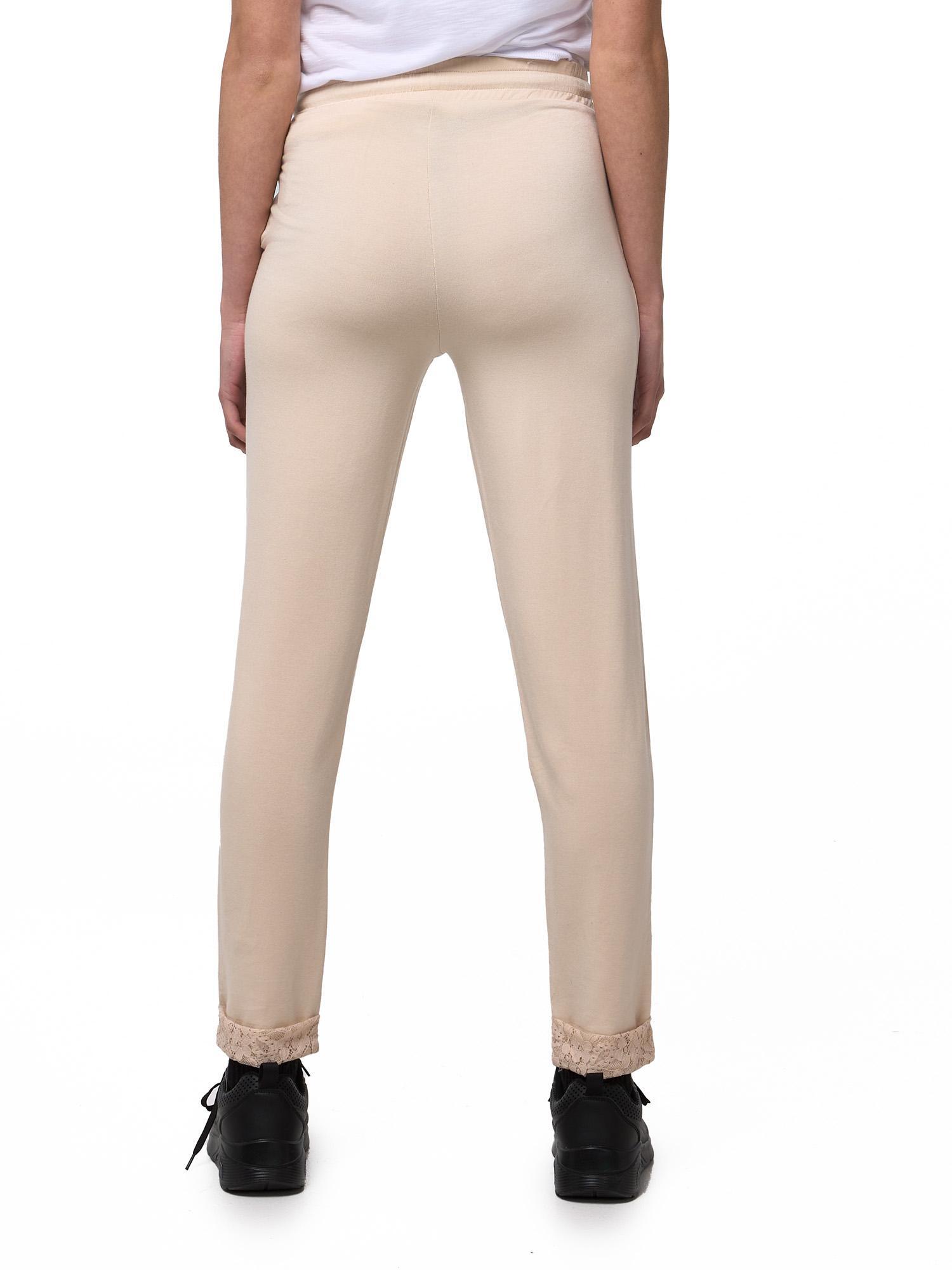 Joggingbroek dames Leone 1947 Apparel boorden kanten boorden 4/8