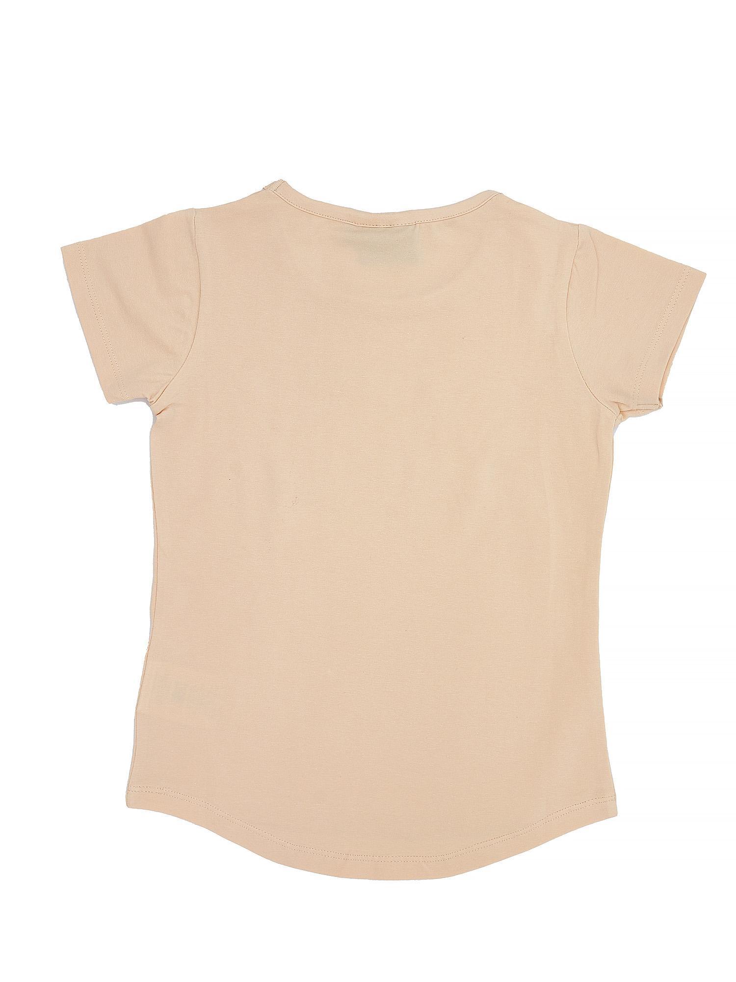 T-shirt de manga curta para menina com grande logótipo Chic Boxing 2/7