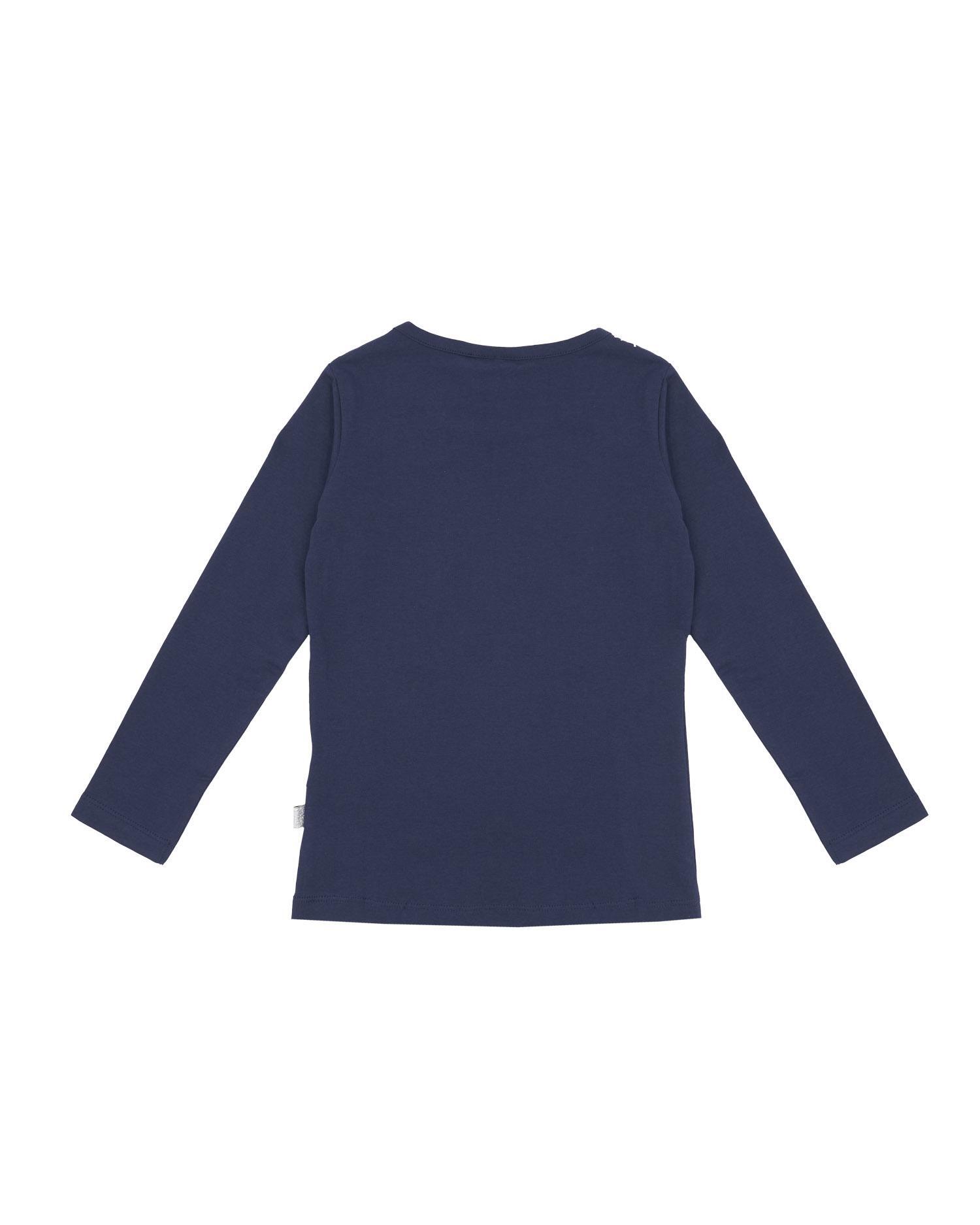 T-shirt fille manches longues écriture de rêve 2/7