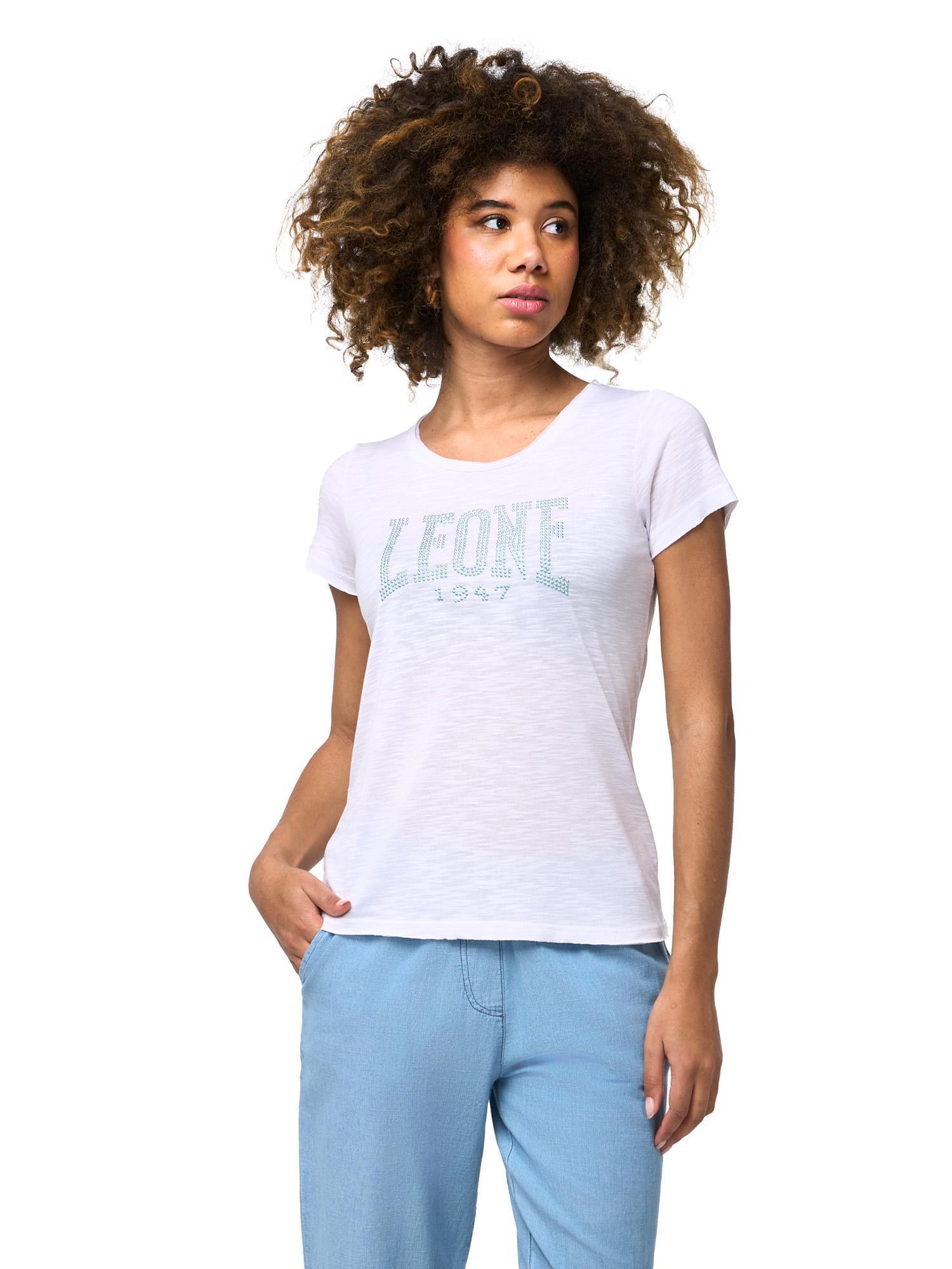 T-shirt manches courtes femme Leone Bright 3/8