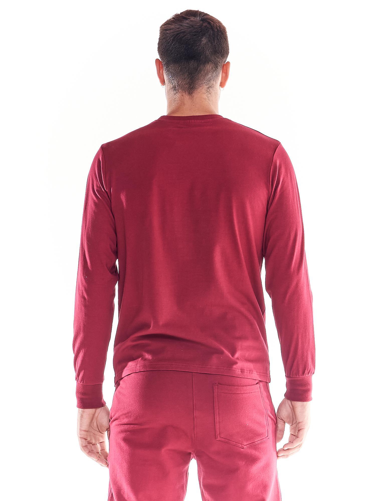 T-shirt da uomo maniche lunghe Leone 1947 Apparel 4/8