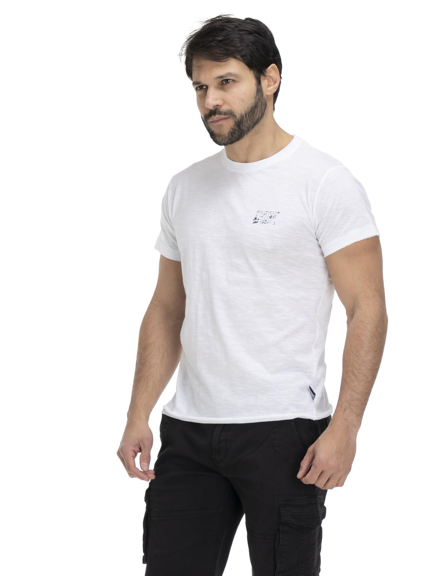 T-shirt da uomo effetto slavato Beach 3/5