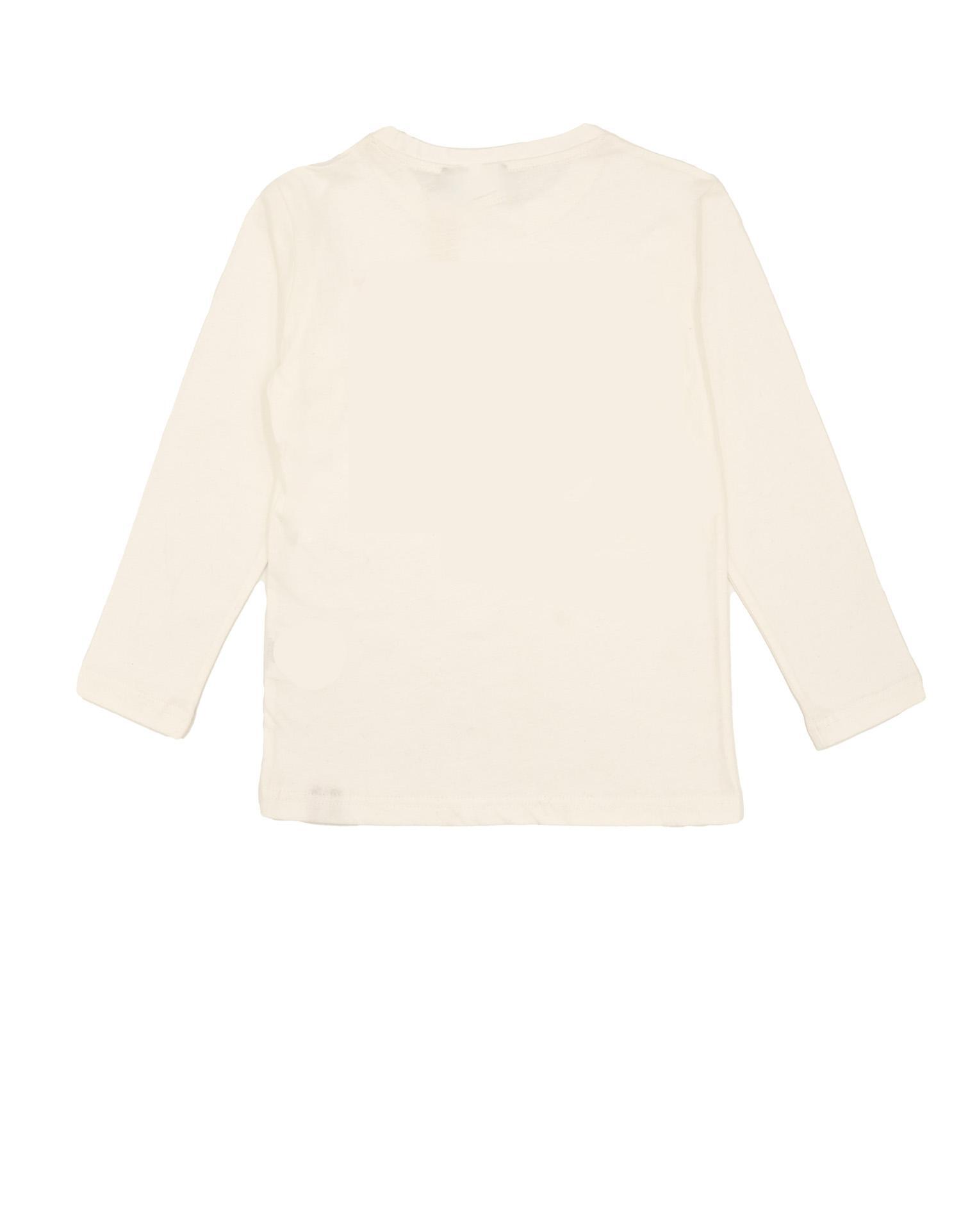 Camiseta básica Leone niño manga larga 6/7