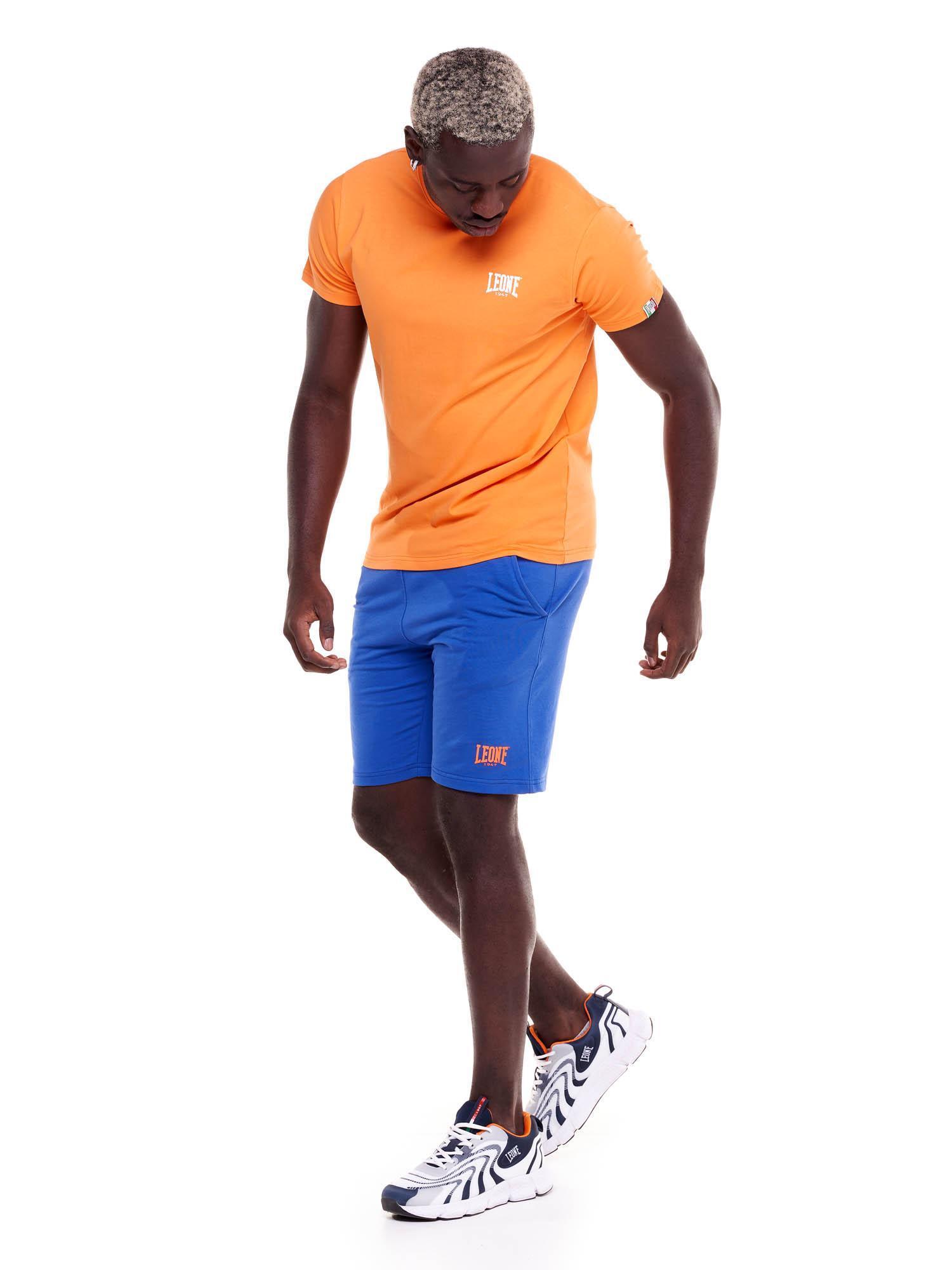 T-shirt manches courtes homme Leone Basic 3/8