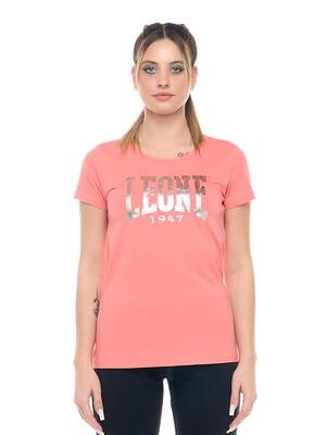Leone basic dames t-shirt met korte mouwen