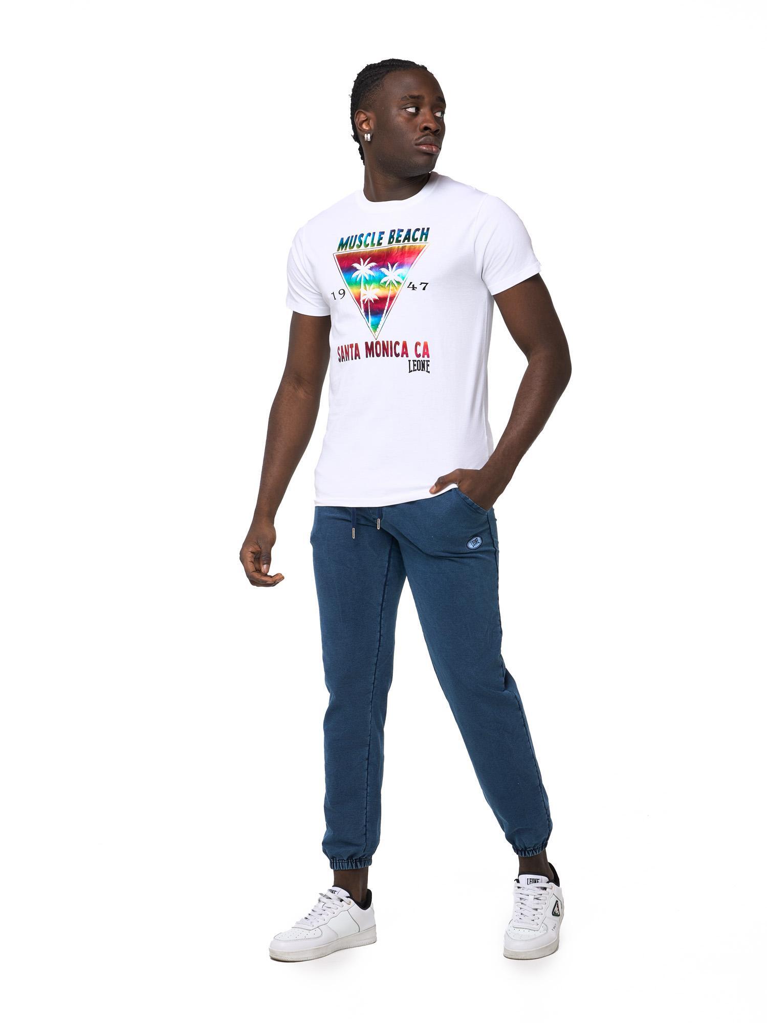Camiseta Leone Beach de manga corta estampada 2/5