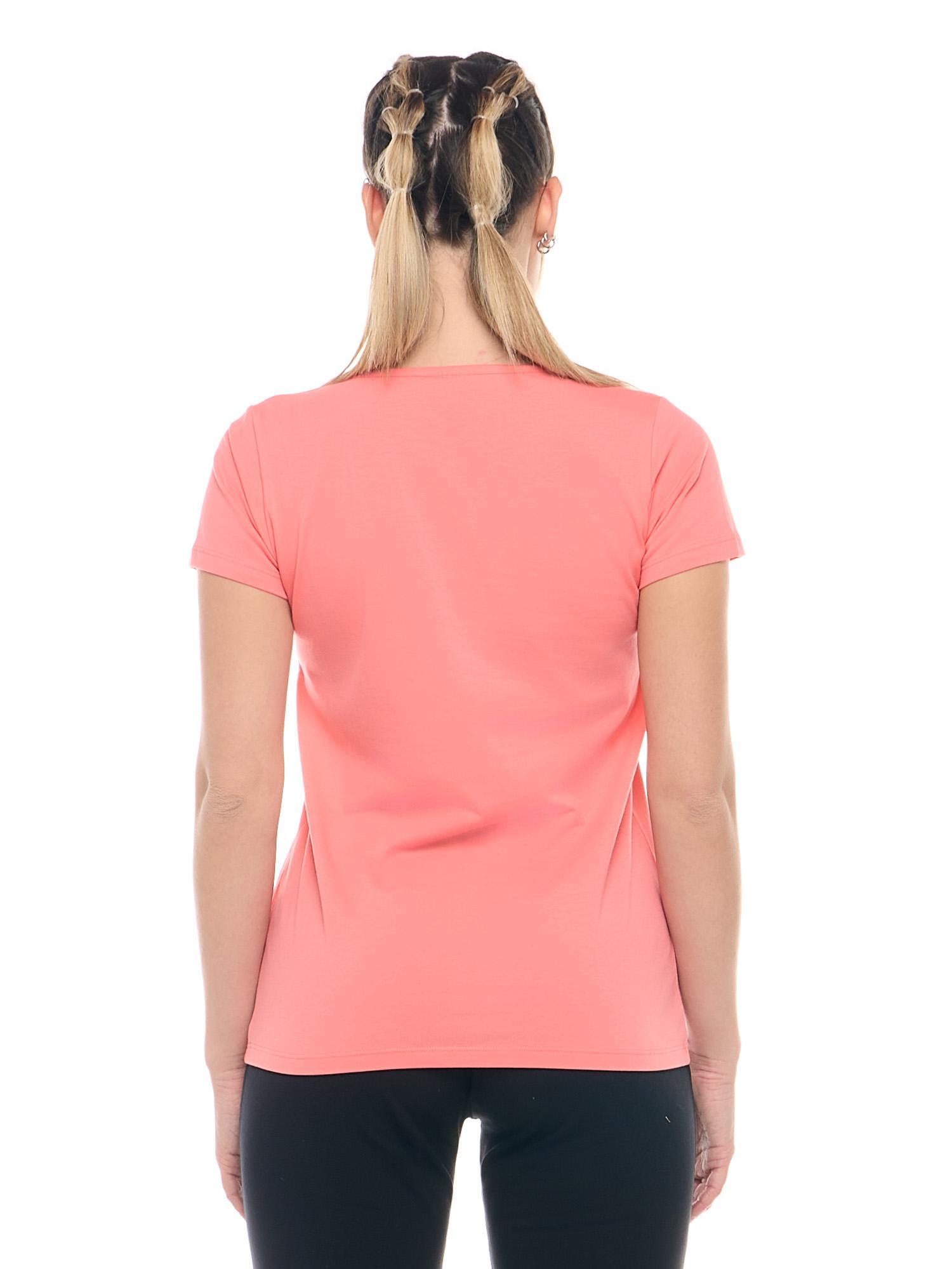 T-shirt a maniche corte da donna Leone Basic 4/8
