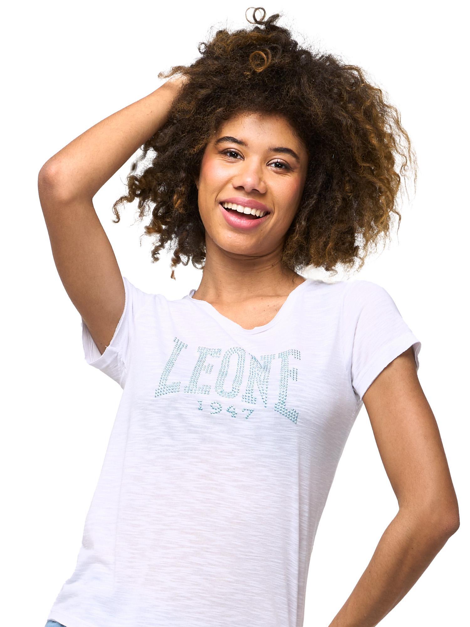 T-shirt manches courtes femme Leone Bright 5/8