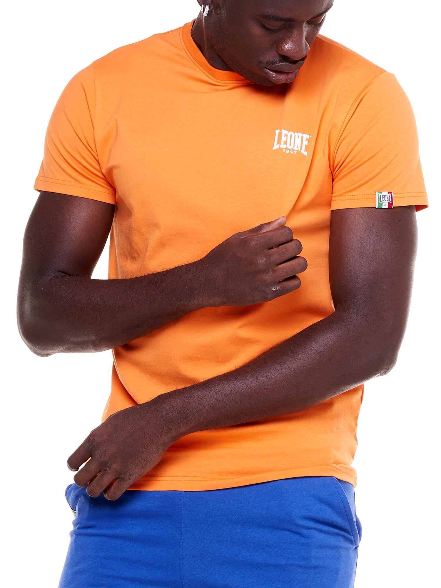T-shirt manches courtes homme Leone Basic 5/8