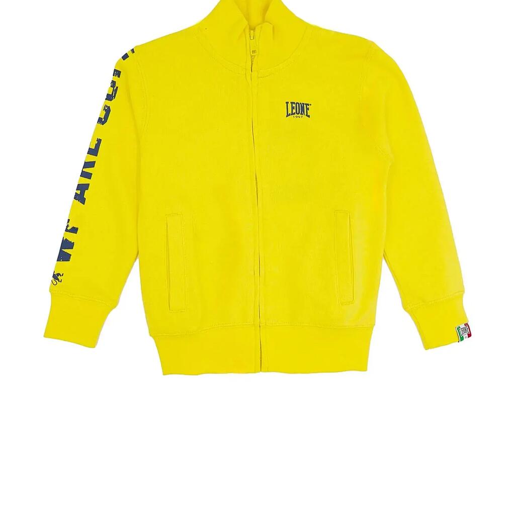 Basic children's zip-up sweatshirts